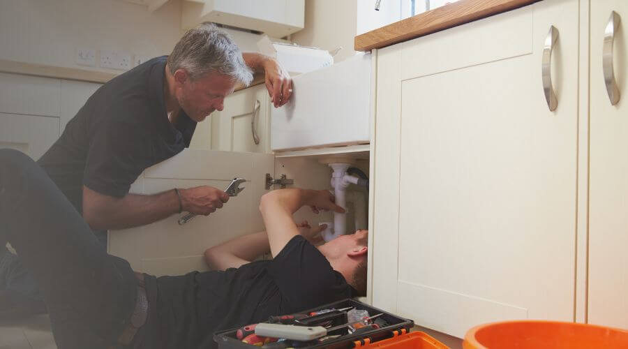 Professional burst pipe repair services in Harleton, TX
